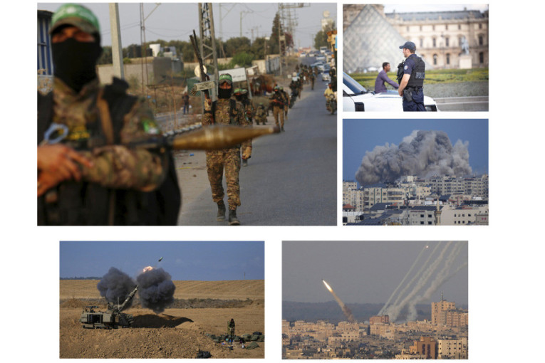 Sedmica u svetu: Rat na Bliskom istoku, humanitarna katastrofa u Pojasu Gaze i haos u Francuskoj