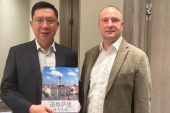 Gradonačelnik Novog Sada Milan Đurić u Kini: Ugovara saradnju sa gradom Jinan