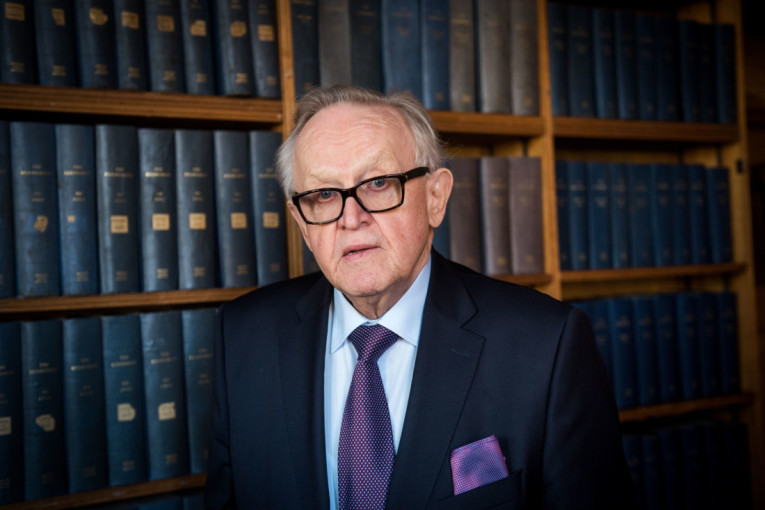 Marti Ahtisari umro u 86. godini