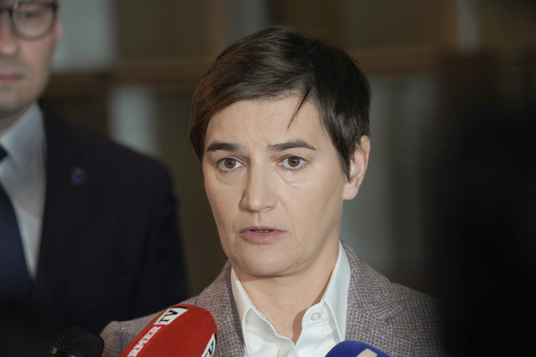 Ana Brnabić: Razgovarali smo i o KiM - nije bilo pritisaka, nema osnovnih prava za Srbe