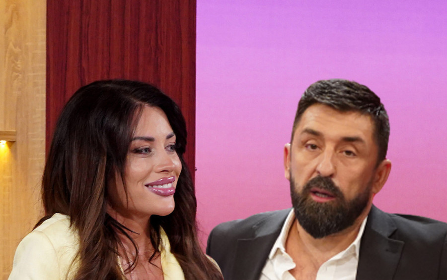 Venčali se Ognjen Amidžić i Mina Naumović! Voditelj se oglasio: Hteli smo da prođe sve bez pompe