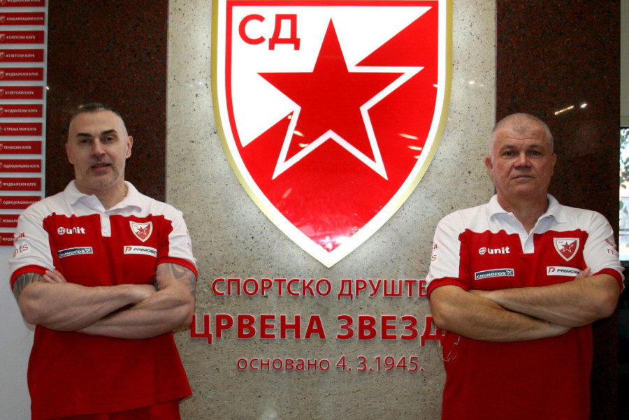 Zvezda predstavila novog trenera! Stigao 34. strateg u istoriji crveno-belih