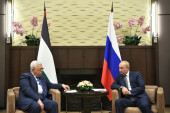 Putin i Abas razgovarali o situaciji na Bliskom istoku: Predsednik Rusije pružio podršku palestinskom narodu