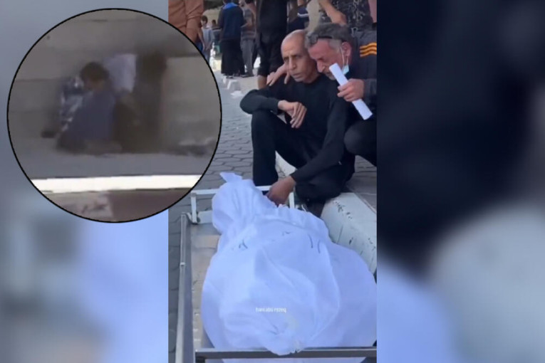 Otac iz Palestine pre 23 godine sahranio sina, sada oplakuje braću: Snimak je tada obišao ceo svet!