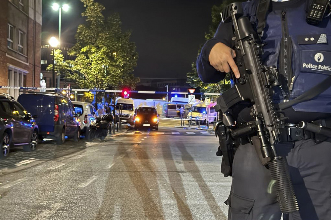 Pucnjava u Briselu: Dve osobe ubijene, policija blokirala grad!