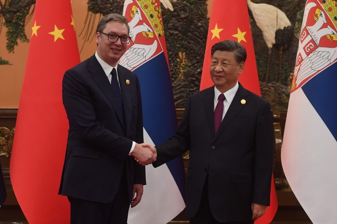 Si Đinping: Srbija je čelični prijatelj Kine - snažno podržavamo vaš suverenitet i teritorijalni integritet