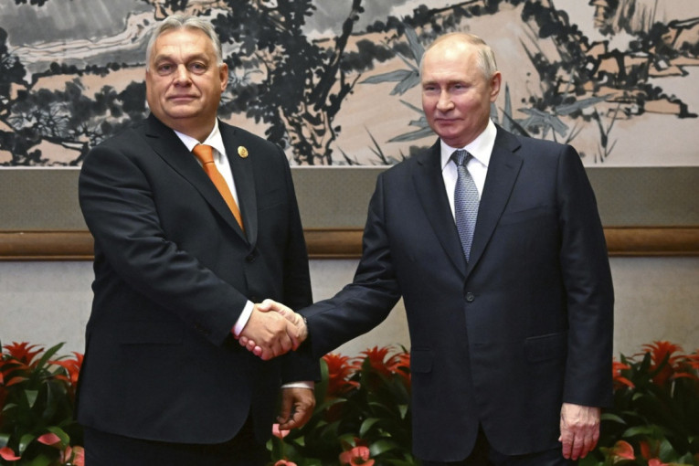 Orban čestitao Putinu pobedu na predsedničkim izborima u Rusiji!
