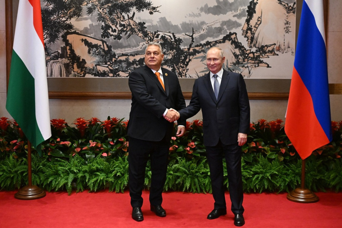 Orban se sastao sa Putinom u Kini: Nikada nismo želeli da ulazimo u sukob sa Moskvom