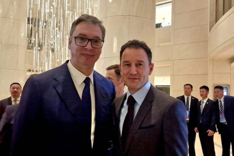 Srpski Murinjo je na čelu reprezentacije Kine: Poseban poklon za predsednika Vučića (FOTO)