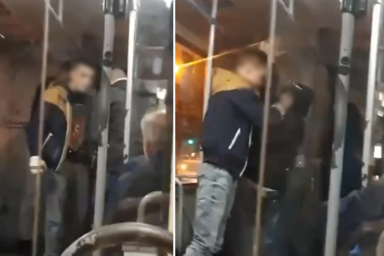 Sevale pesnice u tramvaju kod Cvetkove pijace! (VIDEO)