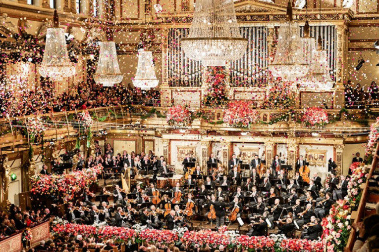 Iznenađenje na čuvenom Novogodišnjem koncertu Bečke filharmonije: Nepoznati dragulji koji nikada ranije nisu izvedeni (FOTO)