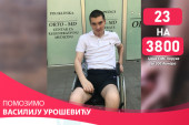 Vasilije pao s petog sprata i ostao nepokretan: Imao je 10 operacija i čeka ga nova, koja bi mogla sve da promeni