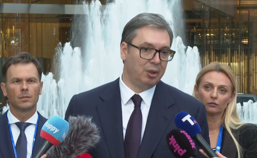 Predsednik Vučić se obratio iz Pekinga: Moramo sačuvati mir u nemogućim uslovima u svetu, u Kini smo potpisali 18 ugovora (VIDEO)