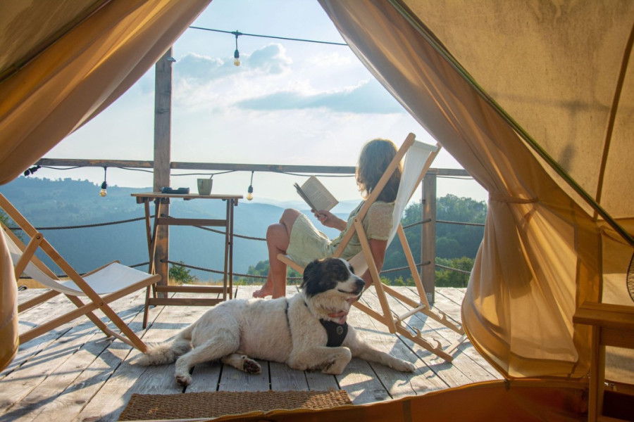 Glamping osvaja Srbiju: Luksuz u prirodi donosi zaradu koja privlači sve više investitora