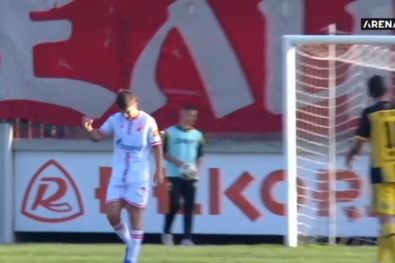 Zvezda odrađivala posao, a onda furiozno dokusurila rivala, pogledajte golove iz Kruševca (VIDEO)