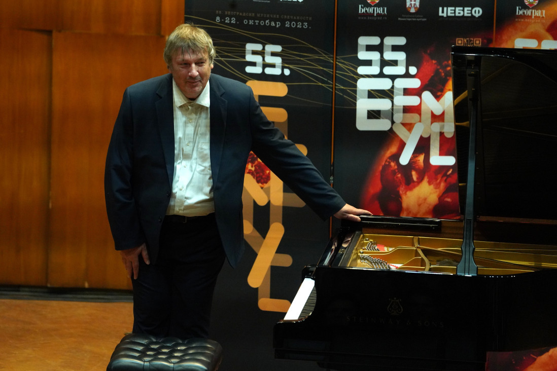 Ovacije za ruskog pijanistu: Boris Berezovski oduševio publiku na Bemusu (FOTO)