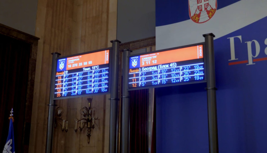 Gradonačelnik Šapić: Najmodernije info-table uskoro na 1.000 stajališta u prestonici