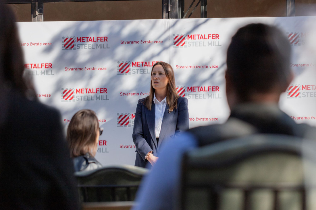 Kompanija Metalfer na putu ka održivoj budućnosti: Predstavljen inovativni proizvod - Metalfer® Zeleni Čelik