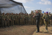 Izraelski ministar odbrane: Preuzimam odgovornost što nije sprečen napad Hamasa