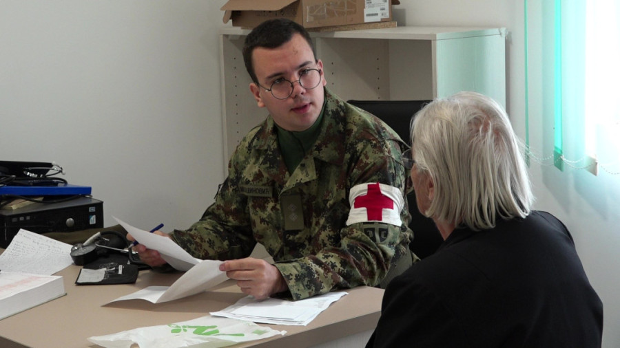 Akcija „Vojni lekar na selu” u opštini Priboj: Ljudski i topao razgovor ponekad je najbolja terapija za stanovnike udaljenih sela