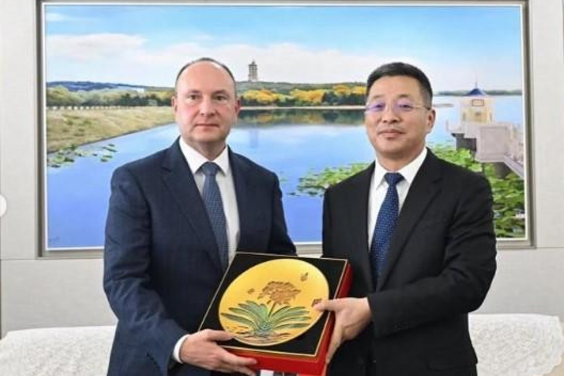 Đurić sa gradonačelnikom Čangčuna: "Vezuje nas čelično prijateljstvo" (FOTO)