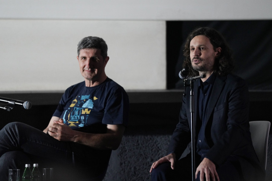 Moje groblje nesnimljenih filmova nije malo: Goran Bogdan kao nesuđeni glumac na festivalu koji postoji samo u Srbiji (FOTO)