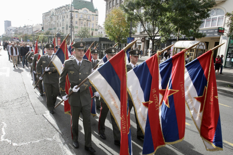 Počeli "Dani slobode": Obeležen Dan oslobođenja Beograda - "Danas se sećamo naših heroja i učimo iz sopstvene prošlosti" (FOTO)