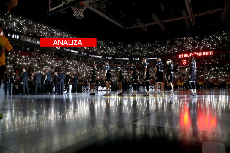 Uporedili smo Partizanov start u Evroligi prošle i ove sezone! Skor je isti, ali su rivali sada bili mnogo jači!