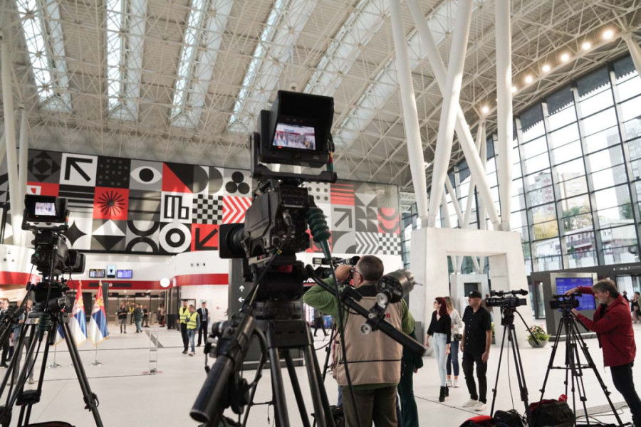 Predsednik Vučić otvorio Prokop: Uspeli smo uz podršku naroda, ovde je uloženo 81,2 miliona evra