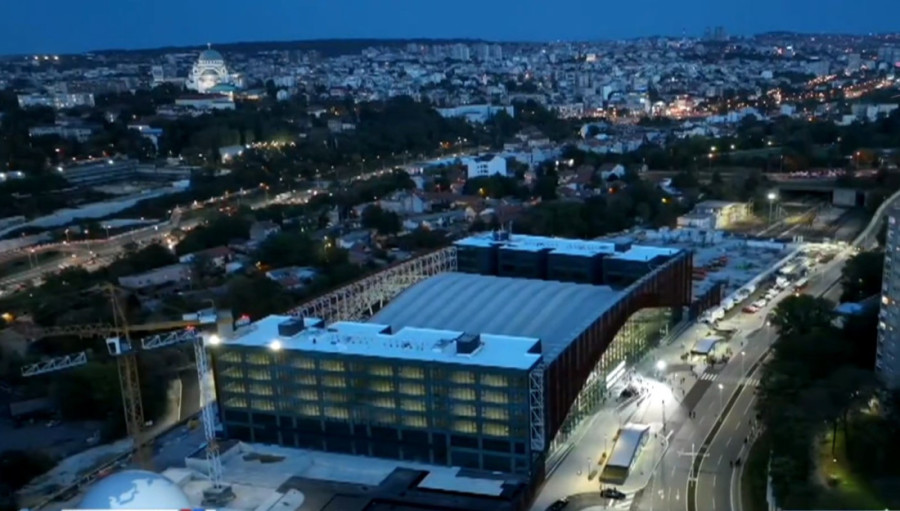 Vesić: Završetak izgradnje “Prokopa” simbol promena u železničkoj infrastrukturi