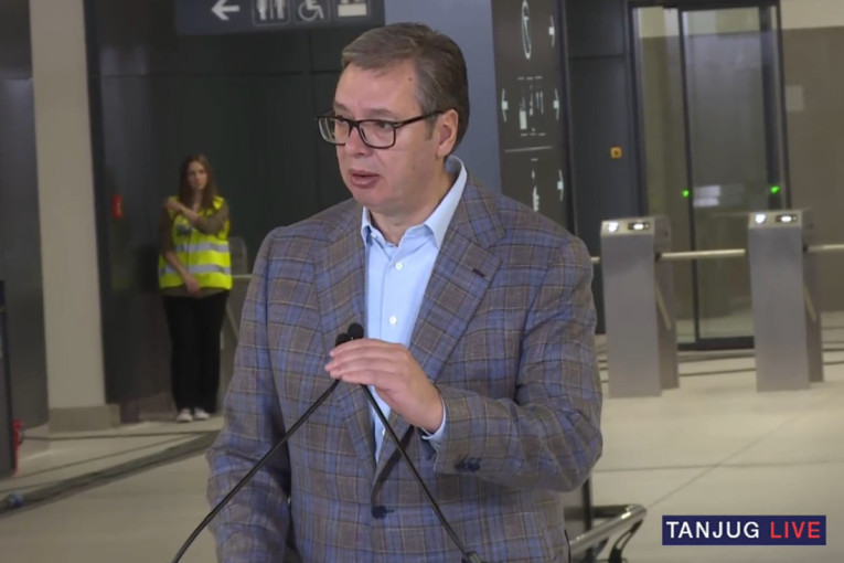 Predsednik Vučić otvorio Prokop: Uspeli smo uz podršku naroda, ovde je uloženo 81,2 miliona evra