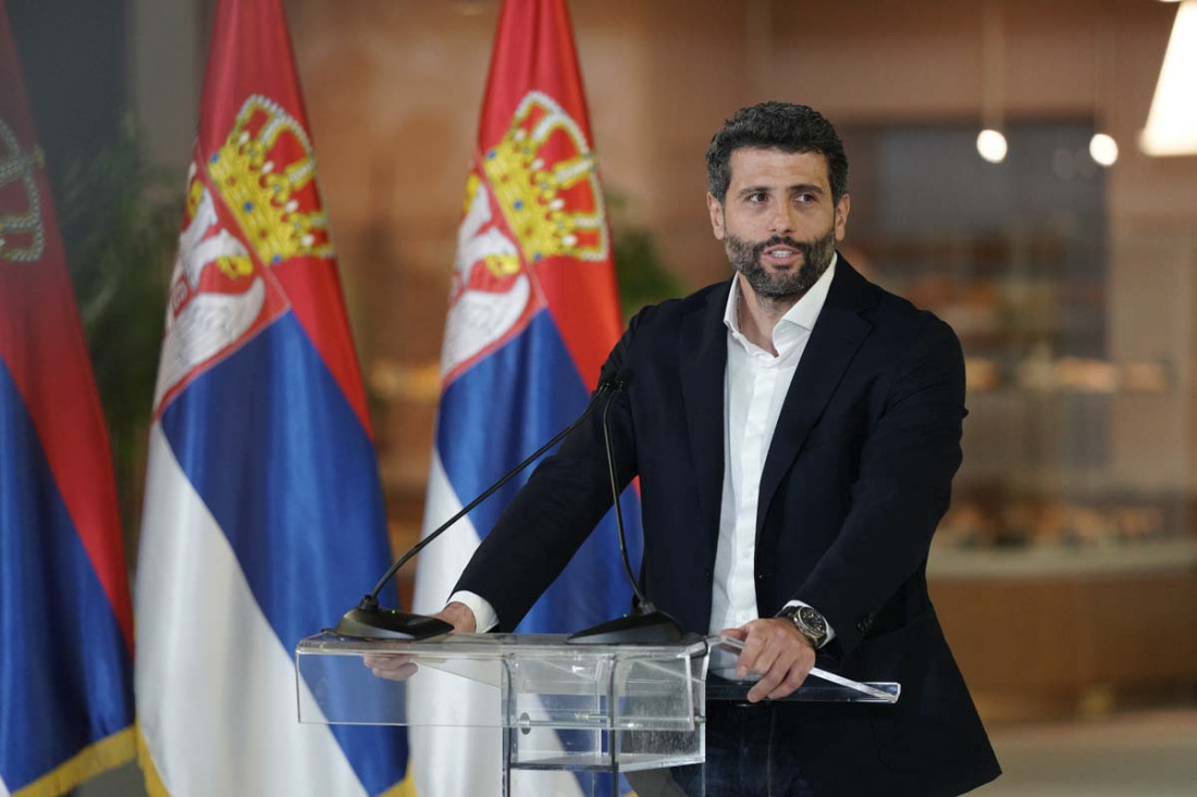 Sapic najavio izgradnju mosta Prokop Klinicki centar
