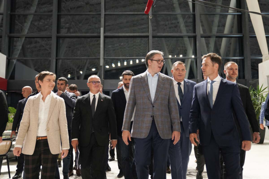 Predsednik Vučić otvorio Prokop: Uspeli smo uz podršku naroda, ovde je uloženo 81,2 miliona evra