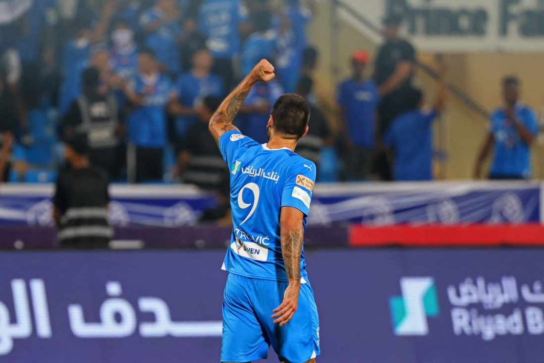 Mitar odmah zatresao mrežu posle reprezentacije: On je nezaustavljiv, Al Hilal odmah poveo! (VIDEO)