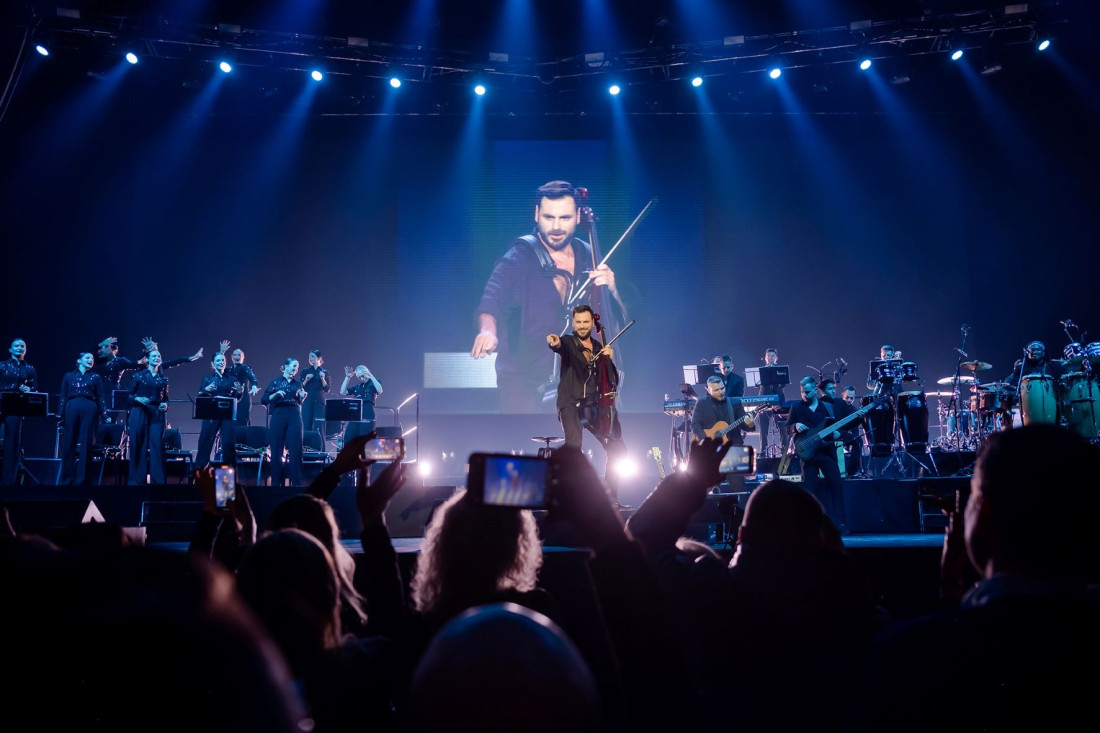 Pomama za koncertima jednog od najboljih violončelista na svetu: Stjepan Hauser spreman za spektakl u Beogradu (FOTO/VIDEO)