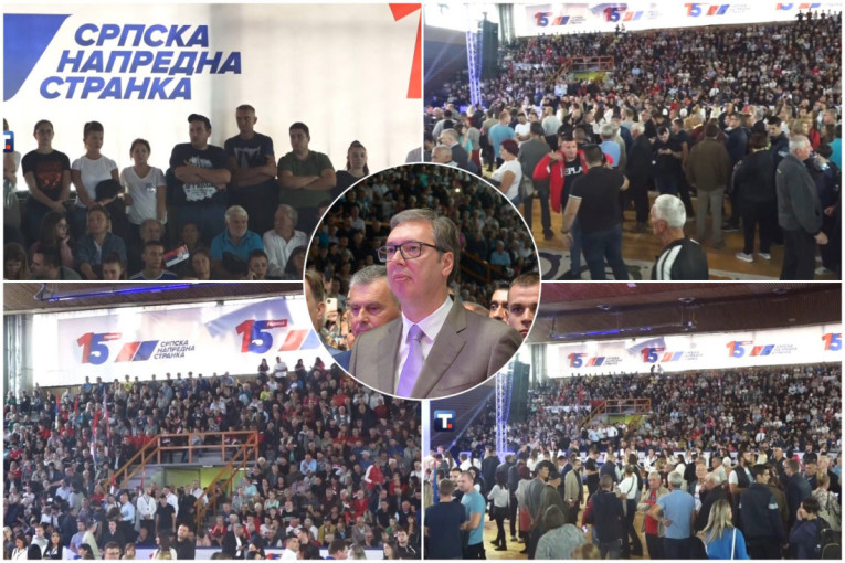 SNS obeležio 15 godina od osnivanja! Vučić: Boriću se za Srbiju, KiM i naš narod na KiM (FOTO/VIDEO)