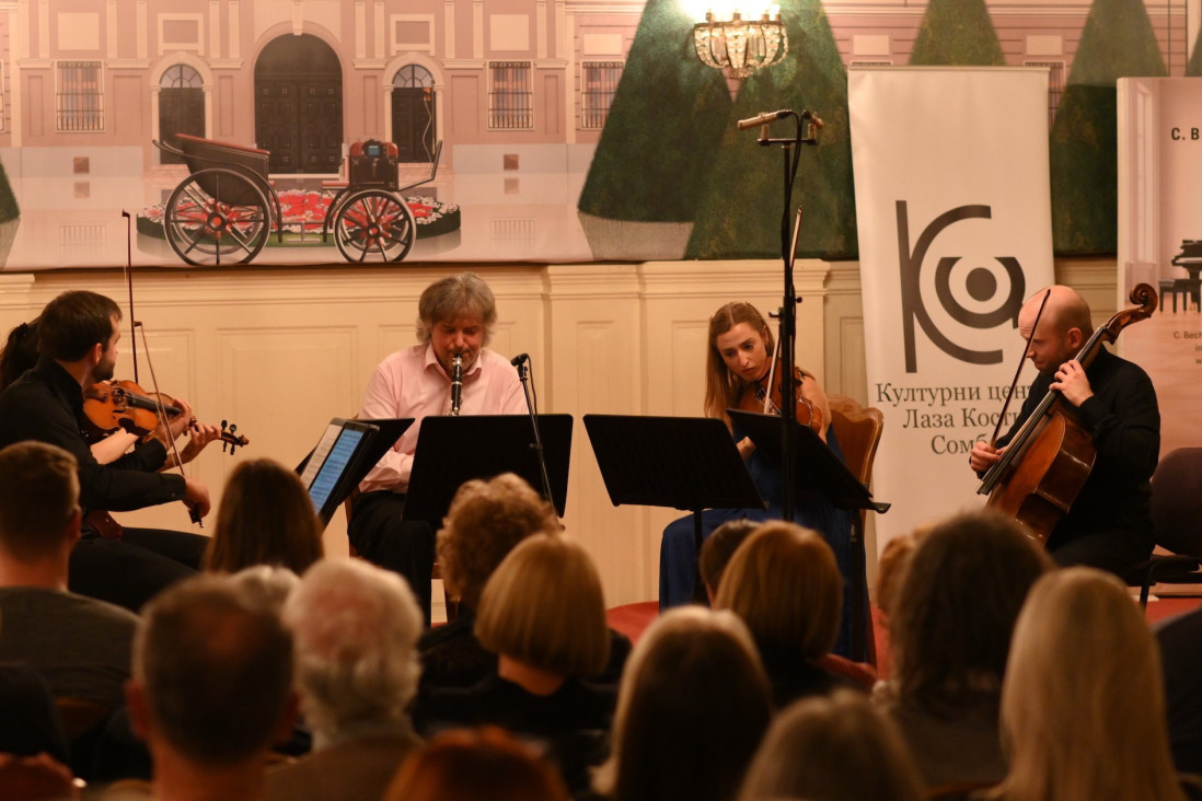 Počele somborske muzičke svečanosti  - SOMUS 2023: Na tradiciji i duhu starog, ali sa novim tendencijama