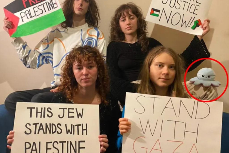 Greta Tunberg morala da obriše fotografiju podrške Palestincima: Zbog plišane igračke je optužili za antisemitizam