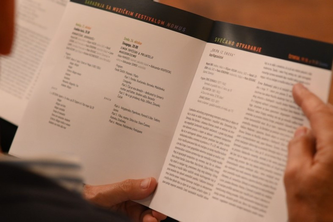 Počele somborske muzičke svečanosti  - SOMUS 2023: Na tradiciji i duhu starog, ali sa novim tendencijama