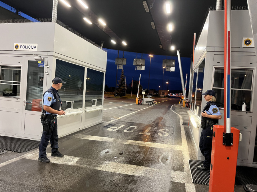 Slovenci uveli policijske kontrole na granici sa Hrvatskom i Mađarskom!