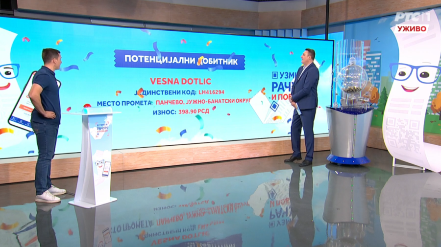 Izvučeni novi dobitnici stanova u igri "Uzmi račun i pobedi": Evo kome su nagrade otišle!
