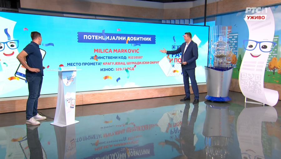 Izvučeni novi dobitnici stanova u igri "Uzmi račun i pobedi": Evo kome su nagrade otišle!