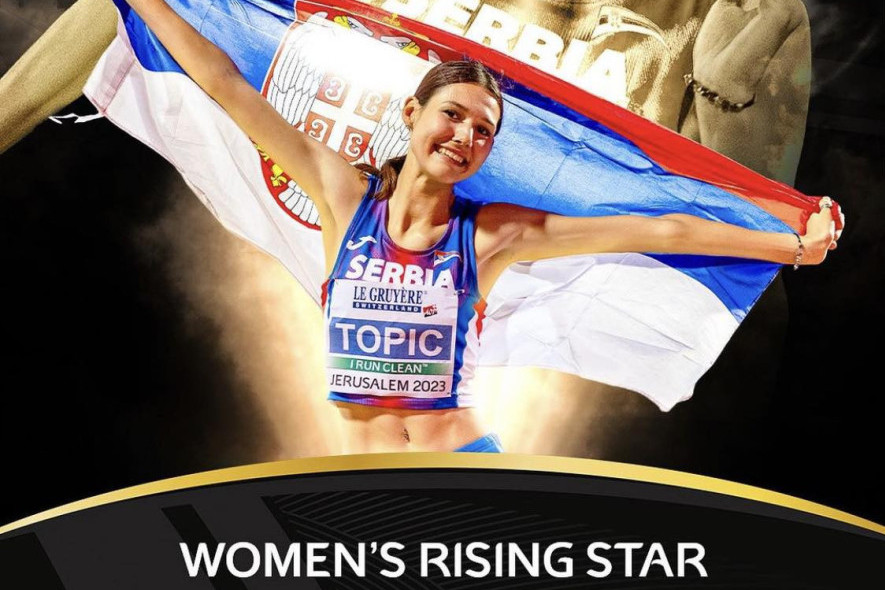 Srbija ima atletsku zvezdu u usponu! Angelina najbolja mlada atletičarka Evrope!
