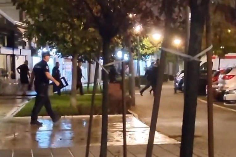 Zaključao ženu u stanu, pretio joj nožem: Policija privela nasilnika na Novom Beogradu