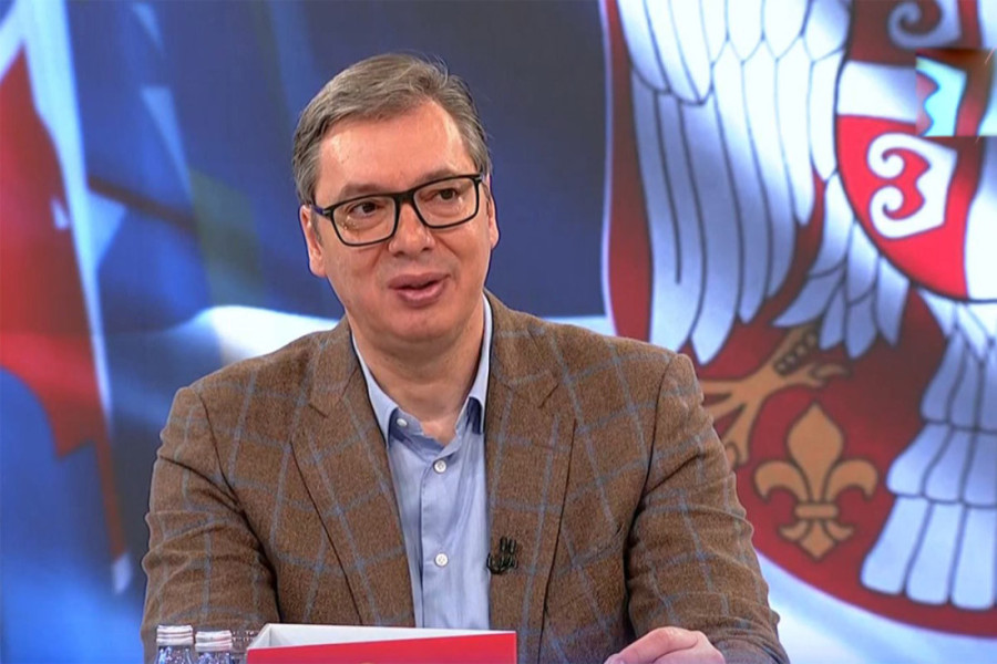 Predsednik Vučić o aktuelnim temama: Ljudi da ne brinu, neće biti sankcija, Srbija će da nastavi da gura čineći velike uspehe