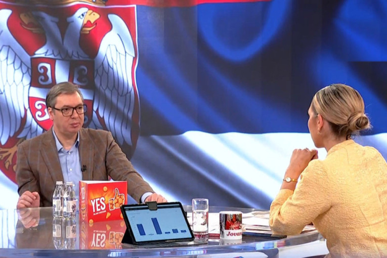 Vučić o zahtevu opozicije za uvođenje sankcija! Zašto to radite? Jeste li čuli da Izrael kaže - mi smo gađali bolnicu, kaznite Netanjahua?