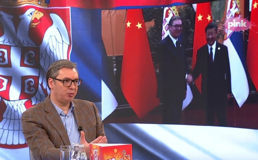 Predsednik Vučić o aktuelnim temama: Ljudi da ne brinu, neće biti sankcija, Srbija će da nastavi da gura čineći velike uspehe