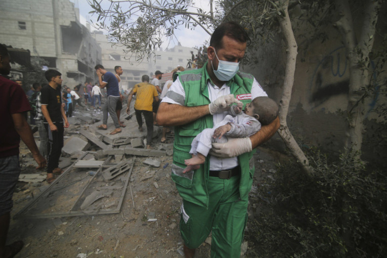 "Neodrživo je dati Izraelu zeleno svetlo i dozvolu da slobodno ubija u Gazi": Šeik tvrdi da međunarodna zajednica ima dvostruki aršin