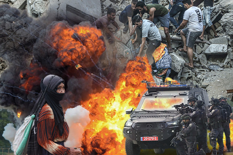SUKOB U IZRAELU Izraelske snage bombardovale položaje Hezbolaha u Libanu; Pogođena banka krvi u Gazi!