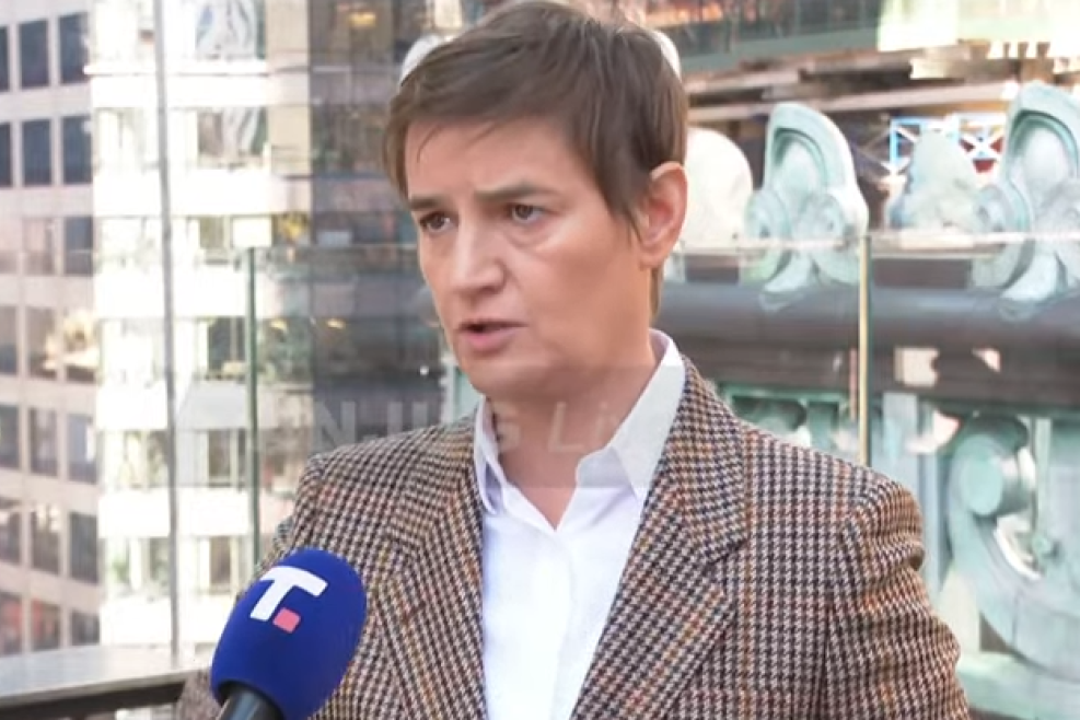 Brnabić uoči sednice SB UN: "Srbi trpe teror" - Daću sve od sebe da ispričam kako živi naš narod na KiM!